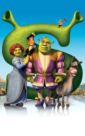 Shrek al treilea wallpaper — Moto Pad Fundal