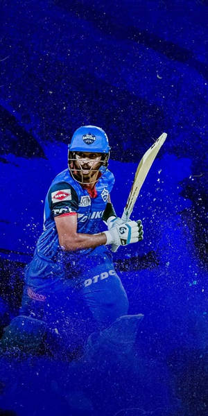 Delhi Capitals Shreyas Iyer wallpaper — 18:9 Fundal