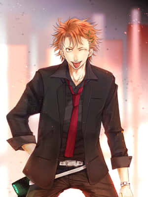 Shusei Kagari din Seria Anime Psycho-Pass — Kindle Paperwhite Fundal