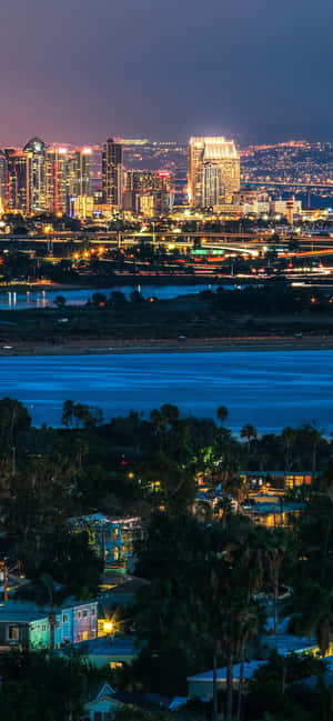 San Diego iPhone [wallpaper] — Galaxy A07 Fundal