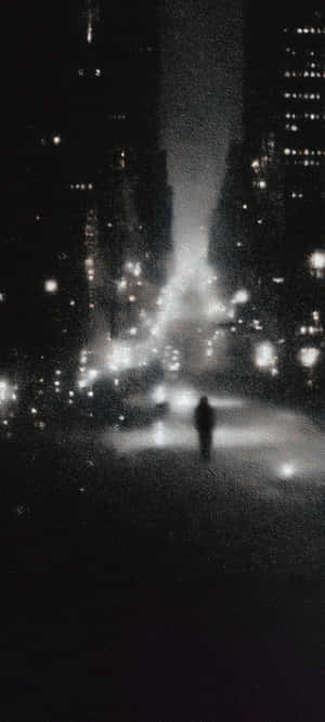 estetică întunecată,noapte în oraș,atmosferă melancolică,siluetă,urban,bokeh,monocrom,vedere stradală,plimbare nocturnă,lofi,wallpaper oraș întunecat,siluetă solitară,lumini de noapte în oraș,estetică melancolică,noapte urbană,wallpaper cinematografic,estetică întunecată telefon,oraț cețos,wallpaper negru,bokeh oraș
