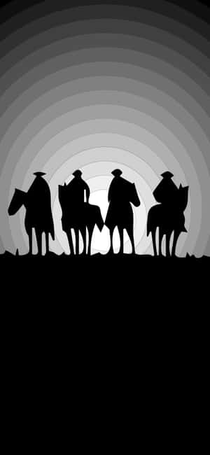 Cowboy Iphone — Redmi Note 15 Fundal