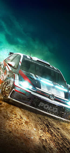 Fond de ecran iPhone Xs Dirt Rally — Redmi K Fundal