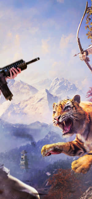 Iphone Xs Max Far Cry 4 Fundal — Fairphone Fundal