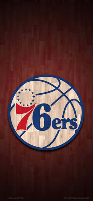 76ers Iphone — iPhone 14 Pro Fundal