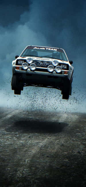 Fond iPhone Xs Dirt Rally — Honor Play11 Fundal