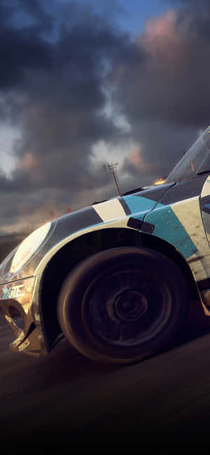Fond Dirt Rally Iphone Xs — Huawei nova 15 Fundal