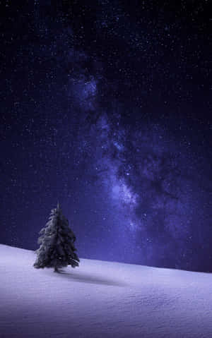 Snow Iphone — Pixel Tablet Fundal