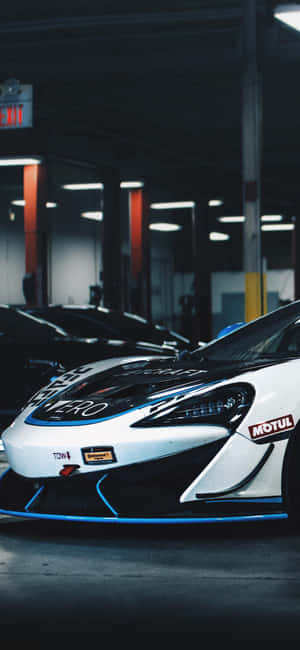 Fundal iPhone Xs McLaren 720s — Honor Play11 Fundal