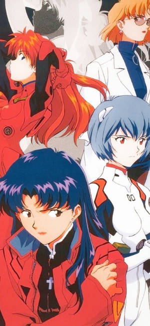Telefon Evangelion — Galaxy A07 Fundal