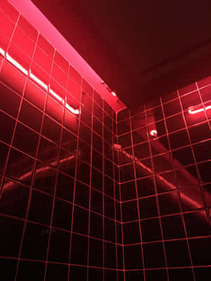 Imagini estetice roșii — Roșu estetic GIF Fundal