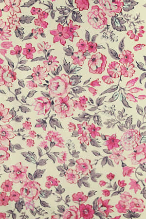 Simte-te revigorat cu acest fundal de iPhone cu tematică florală! — Floral iPhone Fundal