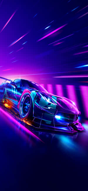Iphone Xs Need For Speed Heat Background — OnePlus R Fundal