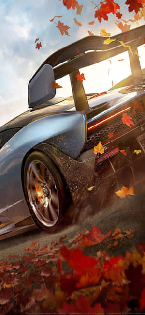 Iphone Xs Forza Horizon 4 Background — Honor Magic8 Lite Fundal