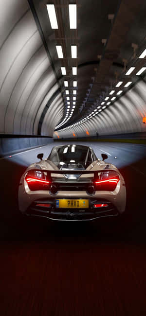 Iphone Xs Mclaren 720s Background — Honor Play Fundal
