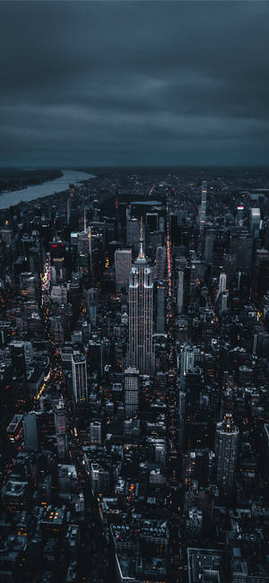 New York Hd Iphone — Galaxy A57 Fundal