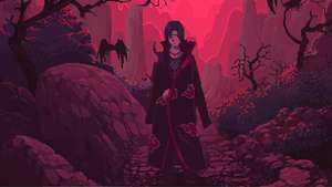 1920x1080 Itachi Uchiha - Many Nights (Without Music) wallpaper for Wallpaper