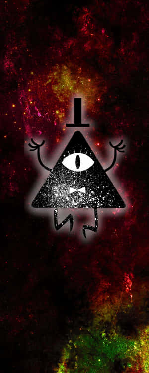Bill Cipher — Galaxy Z Flip 6 Fundal