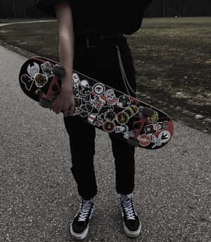 Imagini estetice cu băiat skater — Estetică skater boy Fundal