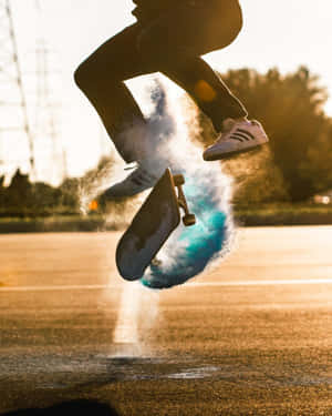 Imagini estetice Skater Boy — Estetică skater boy Fundal