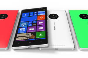 Smartphone Nokia Lumia 830 — Nokia Fundal