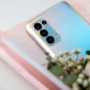Smartphone Oppo Reno 5 Argintiu