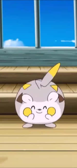 Smiling Togedemaru — Oppo A6x Fundal