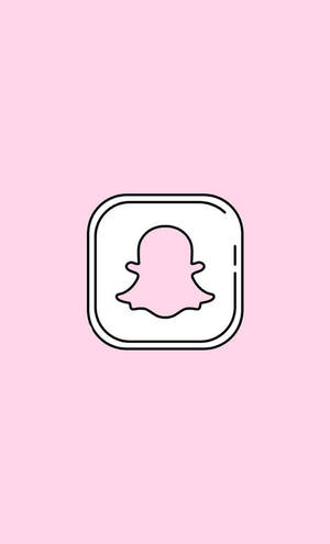 Snapchat Pictogramă Instagram Roz wallpaper — Honor Pad 20 Pro Fundal