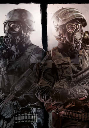 Fundal Iphone X Metro Last Light — GIF de gaming Fundal