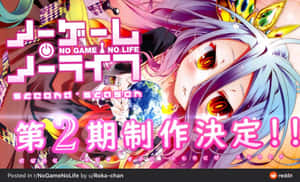 Imagini No Game No Life — No Game No Life Fundal