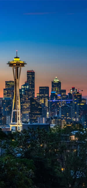 Cel Mai Bun Fundal Seattle — iPhone 15 Fundal