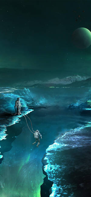 Fond de ecran Space Trap Iphone 11 Pro Max — iPhone 15 Pro Fundal