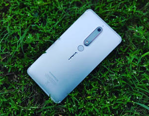 Spate Nokia 6.1 Albastru Fier — Nokia Fundal