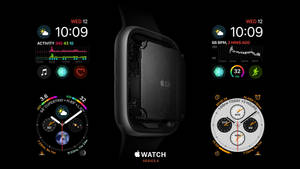 Fond de ecran specificații Apple Watch Series Four — Apple Watch Fundal