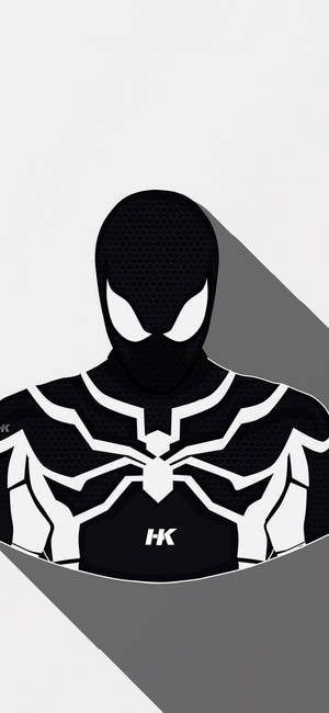 Spider Man White — Galaxy A37 Fundal