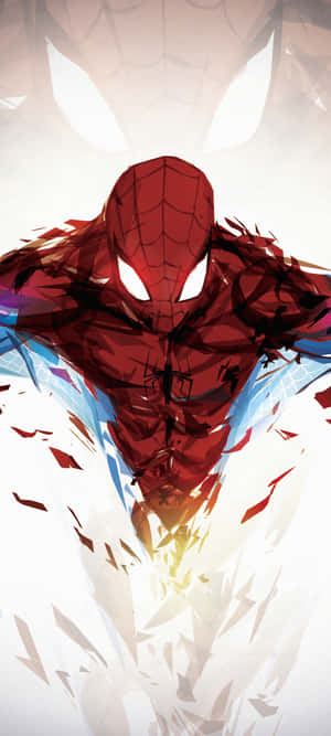 Benzile desenate Spider-Man — Tecno Camon 40 Fundal