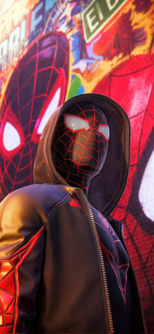 Fond Spiderman — Zenfone 10 Fundal