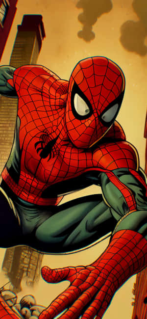 Fond Spiderman — Zenfone 10 Fundal