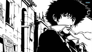 Anime Alb Negru Fumat