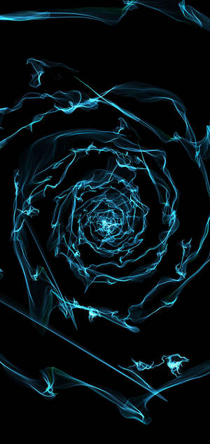 Fond de ecran Spiral Abstract Galaxy S10 — iPhone 12 mini Fundal