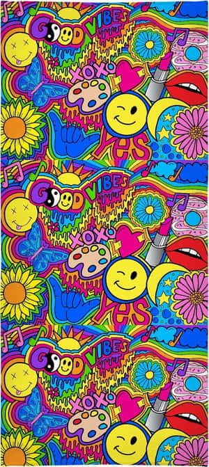 Trippy Hippie — POCO M7 Fundal