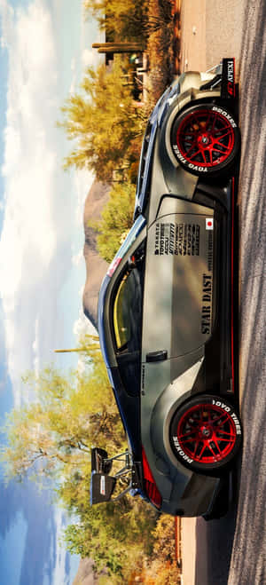 Nissan R35 Gtr Imagini — Moto E14 Fundal