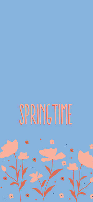 Spring Iphone Spring Time — iPhone 18 Pro Fundal