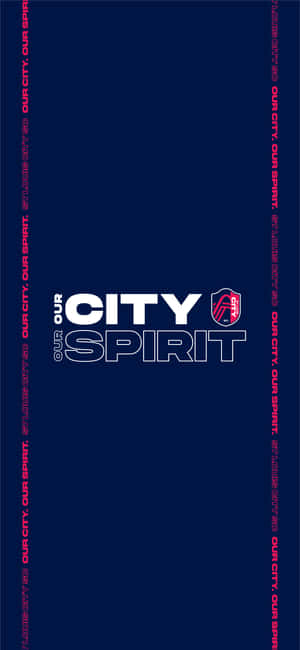 St. Louis City SC Our City Our Spirit Bleu Închis — Redmi Note 15 Pro Fundal