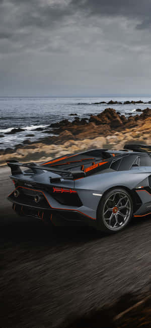 Pixel 3xl Lamborghini Background — Oppo K13 Turbo Fundal