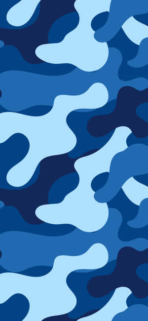 Blue Bape Camo — Redmi Note 17 Pro Fundal