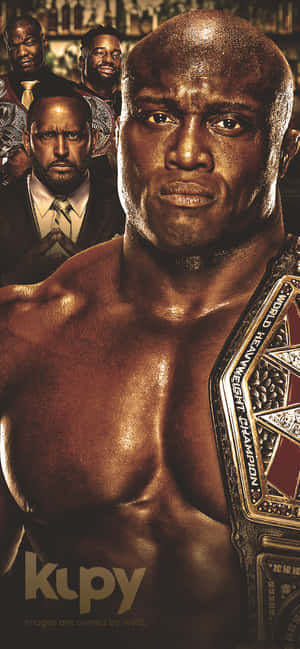 Stăpânirea Forței - Bobby Lashley — Redmi Note 15 Special Fundal