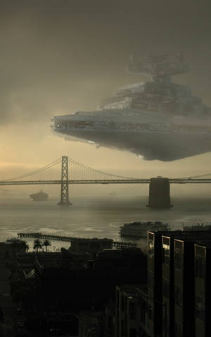Star Destroyer Star Wars Tablet — Huawei MatePad Mini Fundal