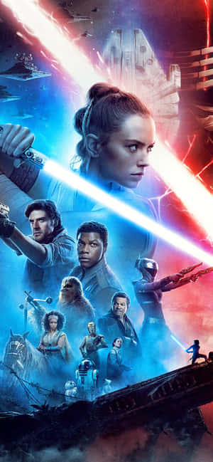 Star Wars Background — Redmi Note 15 Pro Fundal
