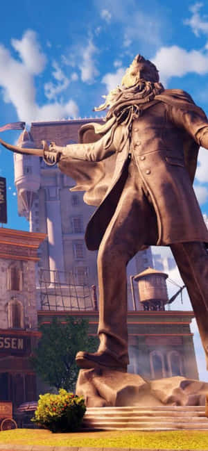 Iphone Xs Max Bioshock Infinite Background — IQOO Neo 10 Fundal